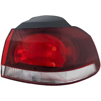 $57.74 • Buy Tail Light For 2010-2014 Volkswagen Golf & GTI Right Outer Hatchback Hella Brand