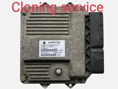 Vauxhall Opel Magneti Marelli Multijet 1.3 ECU MJD 6O2  MJD6O3 Cloning Service • £60