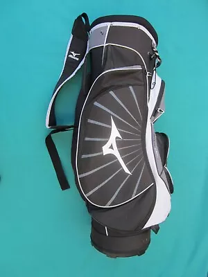 MIZUNO AEROLITE Cart Or Carry Very Light GOLF Bag W/ 14 Dividers 35 H X 11  X 9  • $99