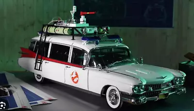 1:8 Scale Eaglemoss Ghostbusters You Build The Ecto-1 Stages- You Pick • $27.49
