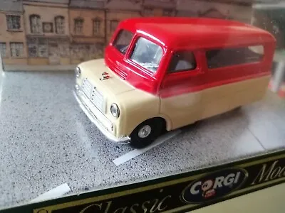 Corgi D982/3 1:43 Scale Bedford CA Dormobile - Red / Cream • £4.99