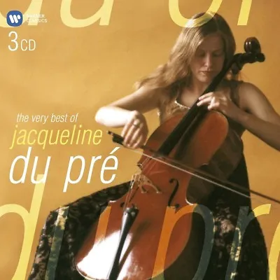 Jacqueline Du Pre - Best Of J.du Prethe Very (elgar Dvorak Faure Uvm) 3 Cd New! • £28.97