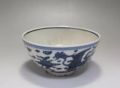 Chinese Ming Dynasty Wanli Mark Bowl 大明萬歴年製 / W 12.1[cm] Ming Pot Vase Plate • £28.95