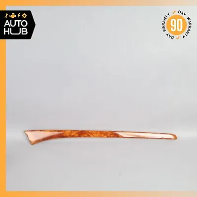 96-02 Mercedes R129 SL500 SL320 Front Right Passenger Door Panel Trim Wood OEM • $112.05