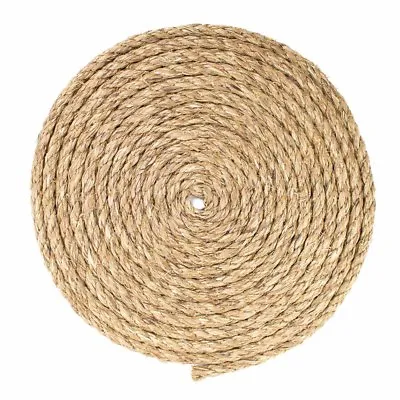 Golberg 3 Strand Natural Fiber Tan Manila Rope In Various Lengths • $9.99