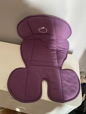 Genuine ICandy Apple Seat Liner Purple Fit Pear Cherry Pushchair • £14.99