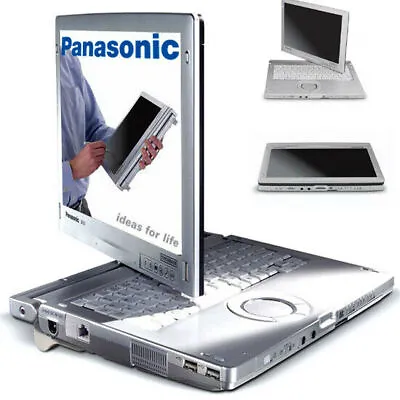 Panasonik Touchbook CF-C1 MK-2 Core I5 2520m 25Ghz 4GB 256GB WIND10 Touchscreen • £214.73