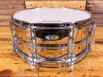 Ludwig Supralite Steel Snare Drum 13 X 6 In. BLEMISH • $110