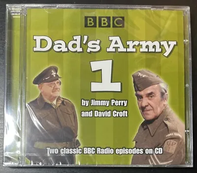 Dad's Army 1 (Two Classic BBC Radio Episodes On CD) • £6.99