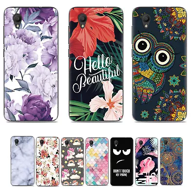 OPTUS X START CaseSoft TPU Creative Printed Back Case Cover For OPTUS X Start • $10.99