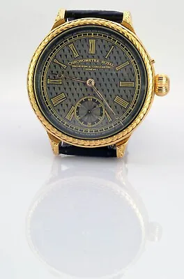 Vintage VACHERON CONSTANTIN ROYAL CHRONOMETRE Wristwatch 1908's • $1500