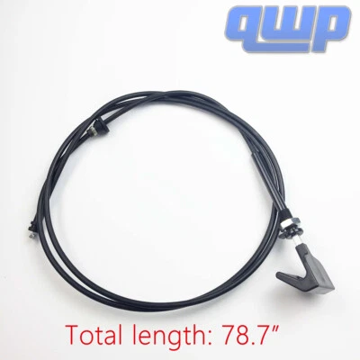 $10.05 • Buy 912-048 Hood Release Pop Latch Pull Cable With Handle For 2000 - 2007 Ford Focus