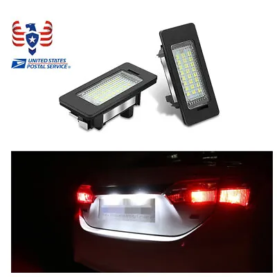 LED Number License Plate Light Lamp For BMW 5-series E39 525i 528i 530i 97-03  • $11.84