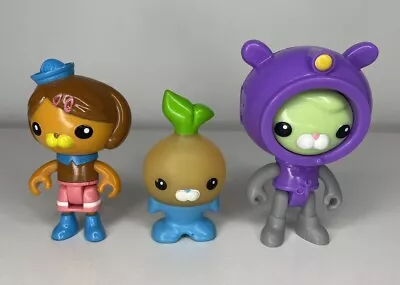 Octonauts Mattel 3  Dashi Tunip Tweak Figures Cbeebies Kids Toy • £18.90