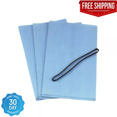 $11.17 • Buy 3 PACK Craftsman Shop Vacuum Bag Filters 2.5 - 5 Gallon Vac Wet Dry Bags Filter