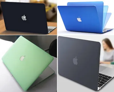 Hard Case Cover Keyboard Skin Screen Protector 6in1 For MacBook Air Pro 13 15 16 • $25.98