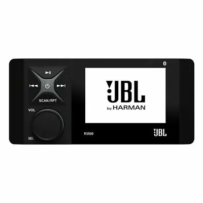 $269.95 • Buy JBL R3500 AM/FM/Bluetooth Wireless Stereo Receiver Audio Marine USB Boat Black