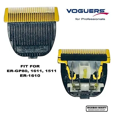 Super Fit Voguers Replacement Blade For Panasonic  ER-GP80ER161116101511 NEW • $41.99