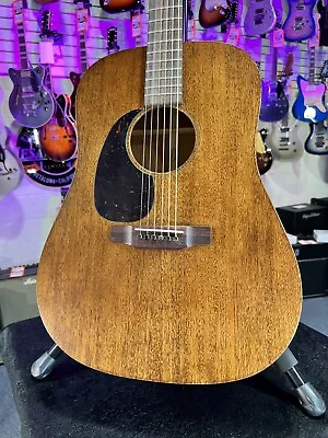 Martin D-15M Left-handed Acoustic Guitar - Natural Auth Dealer Free Ship! 213 • $1699