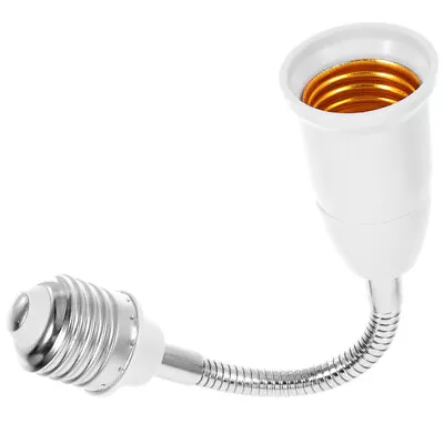  Light Bulb Base Adapter Socket Extender Glass Cover Extension Cord • $7.55