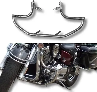 Honda VTX 1800N Neo Retro VTX1800N Highway Crash Bar Engine Guard With Foot Pegs • $293.31