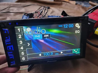 Pioneer AVH-270BT Radio Stereo DVD CD Player Bluetooth 6.8  Touchscreen 2 Din  • $140