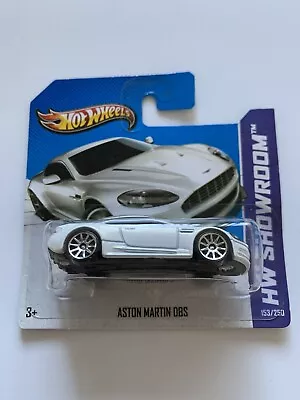 Hot Wheels Showroom Aston Martin DBS Ae • $2.99