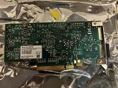 MCX314A-BCBT Mellanox ConnectX-3 CX314A 40GB Dual Port QSFP+ PCI-E Network Card  • $25
