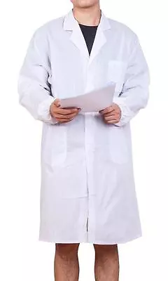 £9.95 • Buy Mad Professor Coat Halloween Costume Crazy Scientist Inventor Rocky Horror S/l