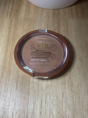 £7.95 • Buy Rimmel Sunshimmer Compact Bronzing Powder Medium Matte New
