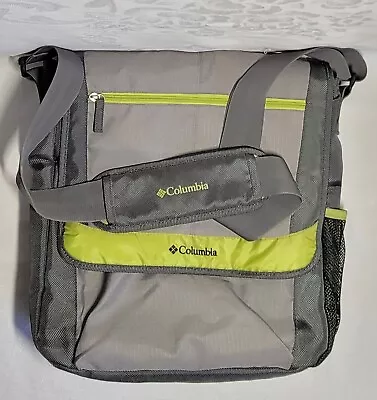 COLUMBIA Timeless Travel Messenger Diaper Bag With Thermal Bottle Chamber  • $24.49