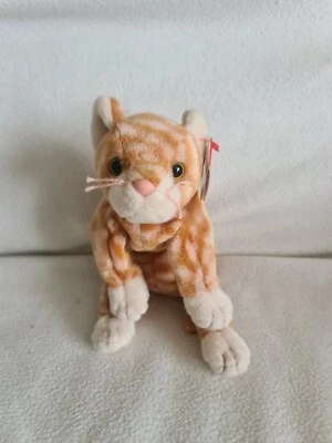 £2.50 • Buy Ty Beanie Baby Amber The Cat