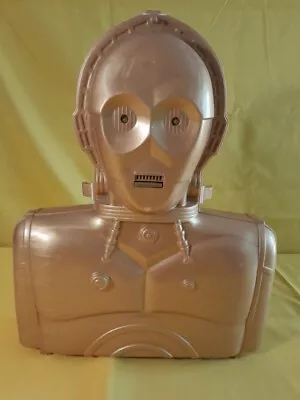 STAR WARS C-3po Droid Gold Carrying Figurine Case - T11 • $27.90