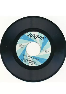 $3 • Buy The Poppy Family - Susan Jacks - That's Where I Went Wrong / Shadows On - 45  Vg