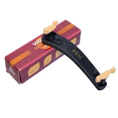 FOM ME-045 1/2 Size High Quality Collapsible Violin Shoulder Rest Violin Viola  • $13.99