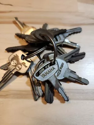 Vintage Set Of 19 Keys - Car/Truck Yamaha GM Misc • $12