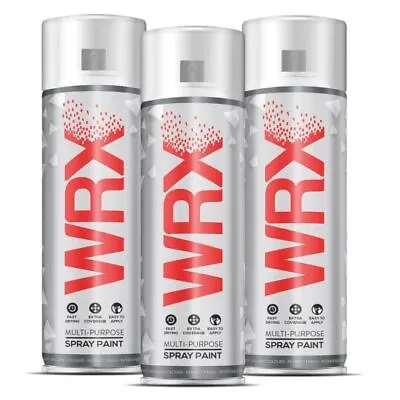 WRX Spray Paint Multi-Purpose Fast-Drying Aerosol 400ml All Colours & Finishes • £9.99