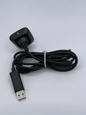 For Xbox 360 Black Wireless Controller USB Charging Cable Replacement Charger • $4.95