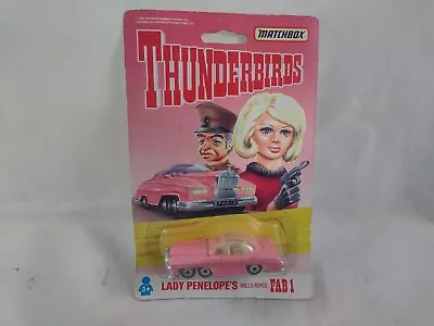 £19.99 • Buy Matchbox Thunderbirds  Fab 1 Die Cast Vehicle