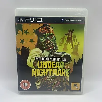 Red Dead Redemption: Undead Nightmare PS3 2010 Action-Adventure Rockstar Games • $15.95