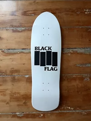 BLACK FLAG Skateboard Deck Elephant Mike Vallely Circle Jerks Agent Orange Jfa • $49.99