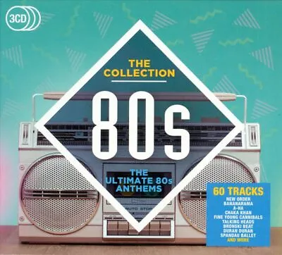 Various Artists - '80s: The Collection New Cd • $17.21