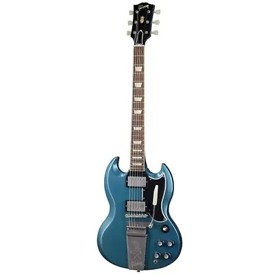 Gibson Murphy Lab 1964 SG Standard With Maestro Vibrola (Pelham Blue) - Light Ag • $13597.95