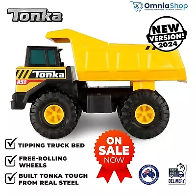 Tonka Dump Truck Large Metal Toy Sand Indoor Sandpit Construction Vehicle Digger • $74.97