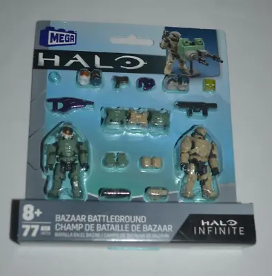 Mega Halo Infinite - Bazaar Battleground 77 Pcs. • $37.58