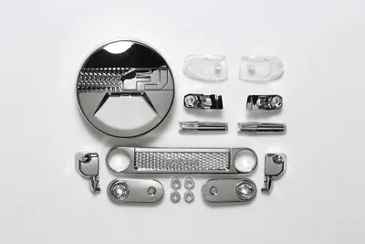 NEW Tamiya 54627 RC Toyota FJ Cruiser H Parts Metal Plated FREE US SHIP • $20.48