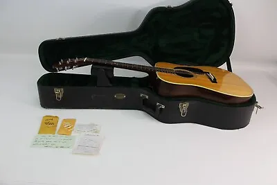 1961 Martin D-28 Dreadnought Acoustic Guitar - Natural Excellent Condition • $12699