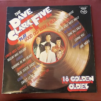 The Dave Clark Five Play Good Old Rock & Roll Mfp 50197 Stereo (2) • £6.45