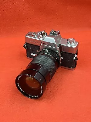 Minolta SRT-101 35mm SLR Film Camera (Untested) • $59.95