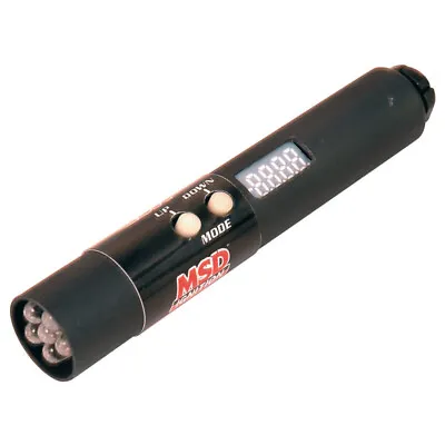 MSD Shift Indicator Light 8963; Digital Programmable 100-15900RPM Push Button • $270.65